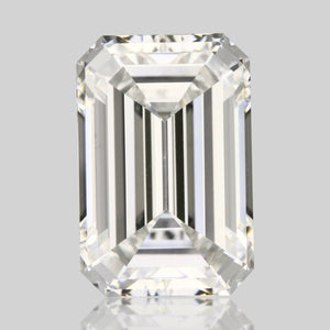 4.12ct E VS1 Distinctive Emerald Cut Private Reserve Lab Grown Diamond