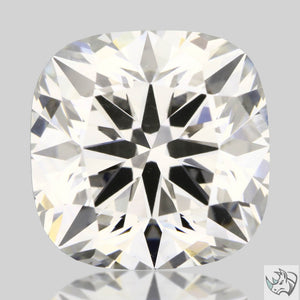 2.52ct F VS2 Hearts and Arrows Cushion Private Reserve Lab Grown Diamond