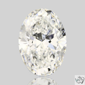2.00ct F VS2 Private Reserve Lab Grown Oval Brilliant Cut Diamond