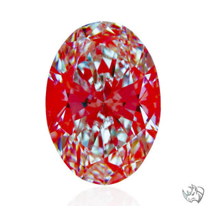 2.22ct D VVS2 Cherry Picked Lab Grown Oval Brilliant Diamond