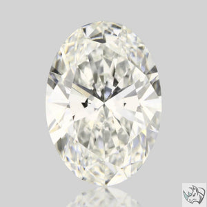 2.22ct D VVS2 Cherry Picked Lab Grown Oval Brilliant Diamond