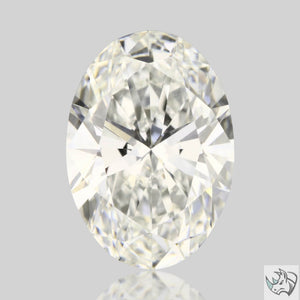 2.80ct F VS1 Cherry Picked GCAL 8x Lab Grown Oval Brilliant Diamond