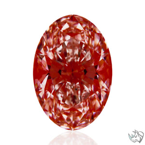 2.08ct F VS2 Cherry Picked Lab Grown Oval Brilliant Diamond