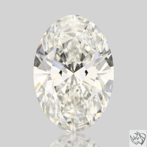 2.08ct F VS2 Cherry Picked Lab Grown Oval Brilliant Diamond