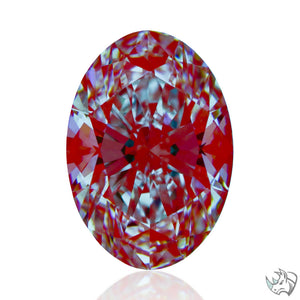 2.25ct D VVS2 Cherry Picked Lab Grown Oval Brilliant Diamond