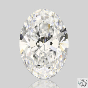 2.25ct D VVS2 Cherry Picked Lab Grown Oval Brilliant Diamond