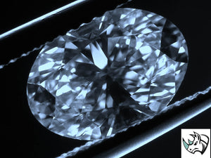 2.37ct G VVS2 Oval Brilliant Cut Lab Grown Diamond