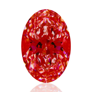 3.06ct E VS1 Cherry Picked Private Reserve Lab Grown Oval Brilliant Diamond