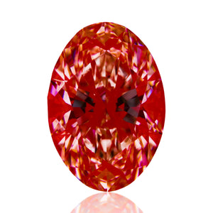 3.36ct G VS1 Cherry Picked Lab Grown Oval Brilliant Diamond