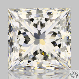 3.01ct D VS1 Ideal Princess Cut Private Reserve Lab Grown Diamond