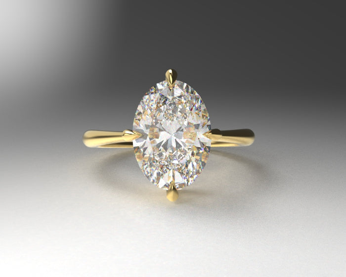 Madeline's 4 prong Signature Solitaire