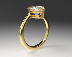 Madeline's 4 prong Signature Solitaire