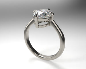Madeline's 4 prong Signature Solitaire