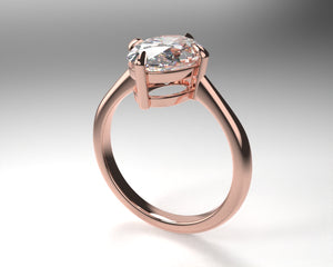 Madeline's 4 prong Signature Solitaire