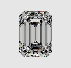 Your Custom Cut Distinctive Emerald Cut Private Reserve Lab Grown Diamond