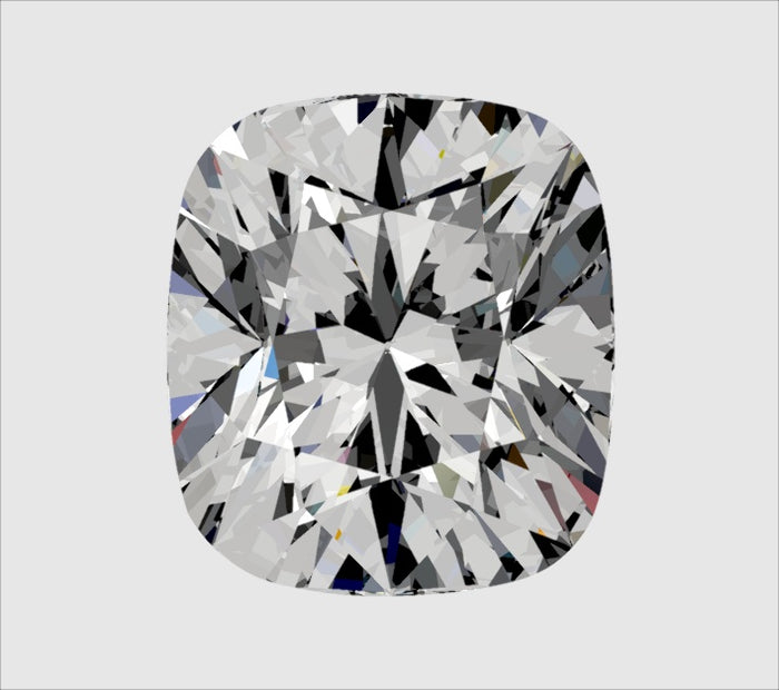 3.02ct G VS1 Distinctive Cushion Cut Private Reserve Lab Grown Diamond