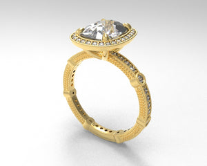 Signature Vintage Inspired Halo