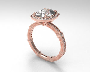 Signature Vintage Inspired Halo