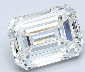4.01ct H VS1 Emerald Cut Diamond