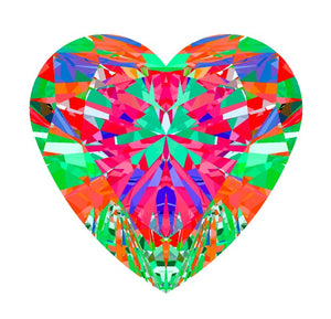 Your Custom Cut Distinctive Heart Brilliant Moissanite