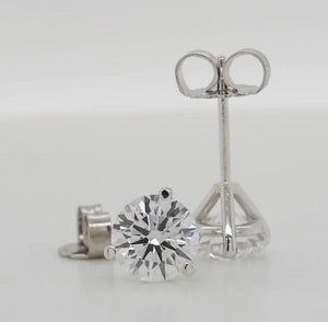 1.67cttw Ready to Go LG Diamond Stud earrings