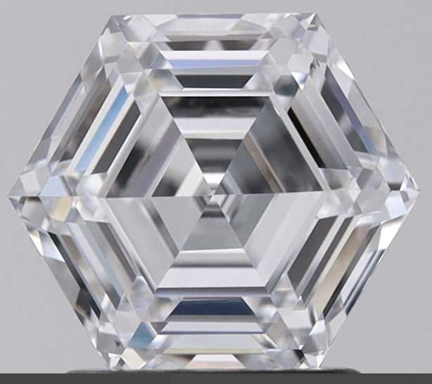 1.51ct E VS1 Hexagonal Cut Lab Grown Diamond