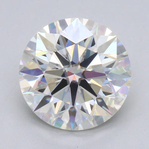 8mm 1.89ct D/F VS Distinctive Round Brilliant Moissanite