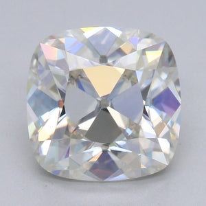 9mm 3.58ct D/F VS Heritage Square Cushion Moissanite