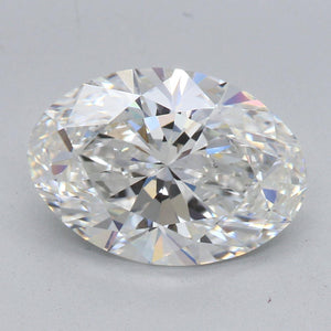 3.36ct G VS1 Cherry Picked Lab Grown Oval Brilliant Diamond