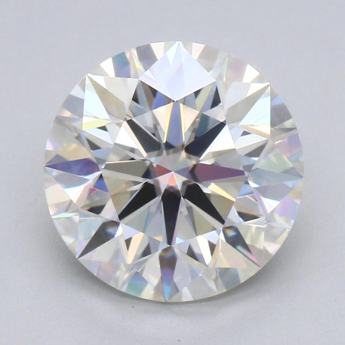 9mm 2.77 ct D/F VS Distinctive Round Brilliant Moissanite