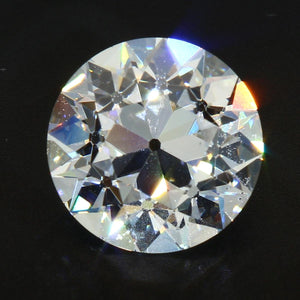 3.50ct F VS2 August Vintage European Cut Private Reserve Lab Grown Diamond