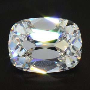 Your Custom Cut Private Reserve Lab Grown Elongated August Vintage Cushion Diamond