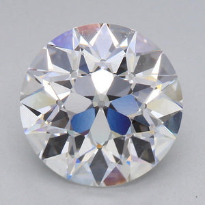 3.88ct F VS1 August Vintage European Cut Private Reserve Lab Grown Diamond