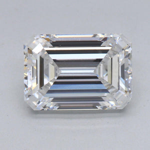 3.35ct D VS1 Distinctive Emerald Cut Private Reserve Lab Grown Diamond