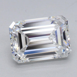 3.32ct E VS2 Distinctive Emerald Cut Private Reserve Lab Grown Diamond