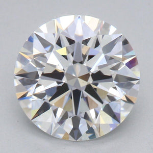 2.01ct E VS1 AGS Ideal Cut Distinctive Hearts & Arrows Cut Private Reserve Lab Grown Diamond