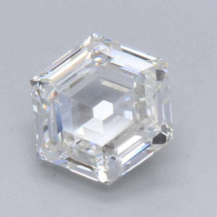 1.54ct G VS1 Hexagonal Rose Cut Lab Grown Diamond