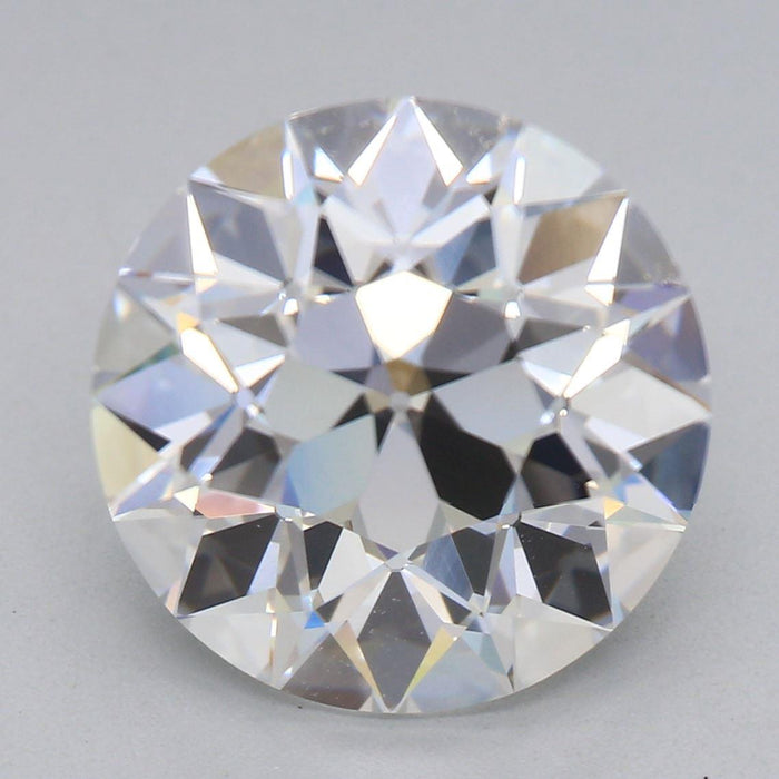 3.83ct F VVS2 August Vintage European Cut Private Reserve Lab Grown Diamond