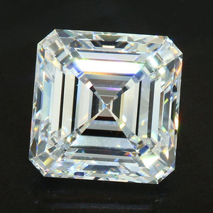 Your Custom Cut Distinctive Asscher Moissanite