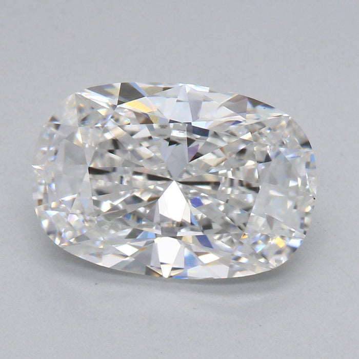 2.26ct E VS1 Select Rectangular Cushion Cut Lab Grown Diamond