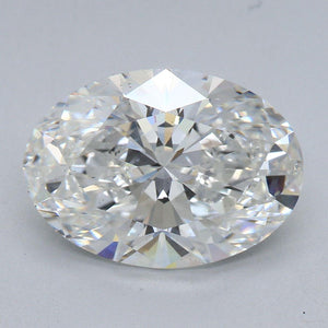 2.82ct F VS2 Cherry Picked Oval Brilliant Lab Grown Diamond
