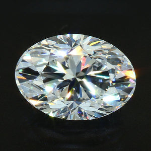 2.98ct F VS1 Distinctive Oval Private Reserve Lab Grown Diamond