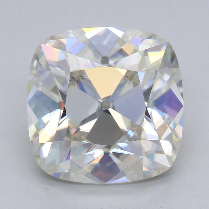 9mm 3.55ct D/F VS Heritage Square Cushion Moissanite