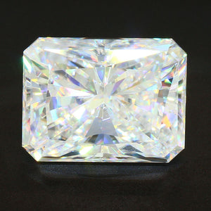 Your Custom Cut Distinctive Radiant Cut Moissanite