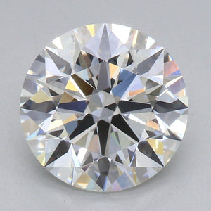 1.407ct F VVS2 Distinctive Hearts & Arrows Cut Private Reserve Lab Grown Diamond