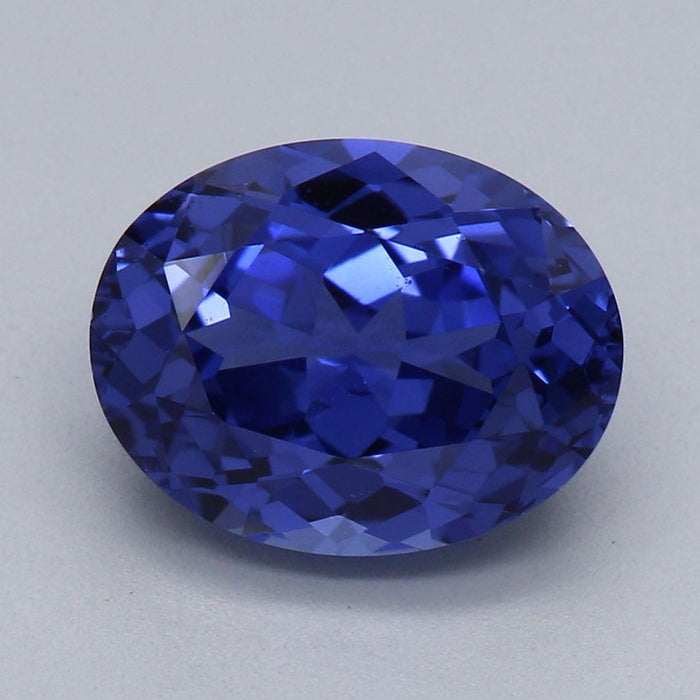 2.649ct Oval Lab Grown Sapphire