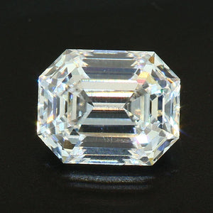 1.51ct H VVS2 Private Reserve Lab Grown August Vintage Emerald Cut Diamond