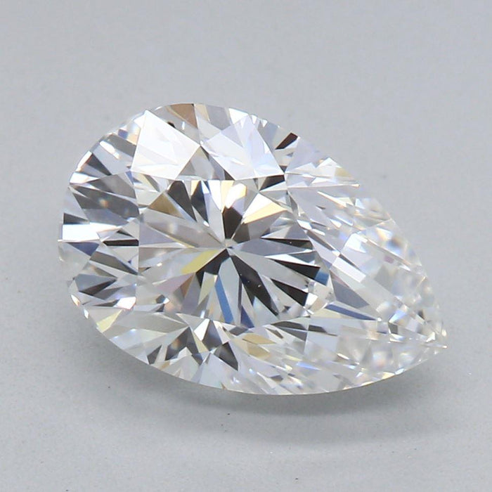 Your Custom Cut Distinctive Pear Cut Private Reserve Lab Grown Diamond