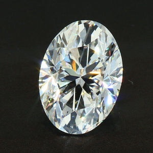 3.42ct H VVS2 Distinctive Oval Private Reserve Lab Grown Diamond
