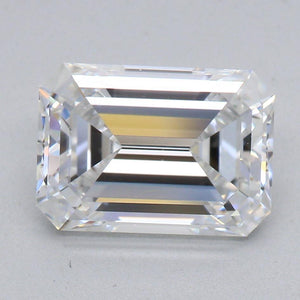 1.63ct E VVS2 Distinctive Emerald Cut Private Reserve Lab Grown Diamond